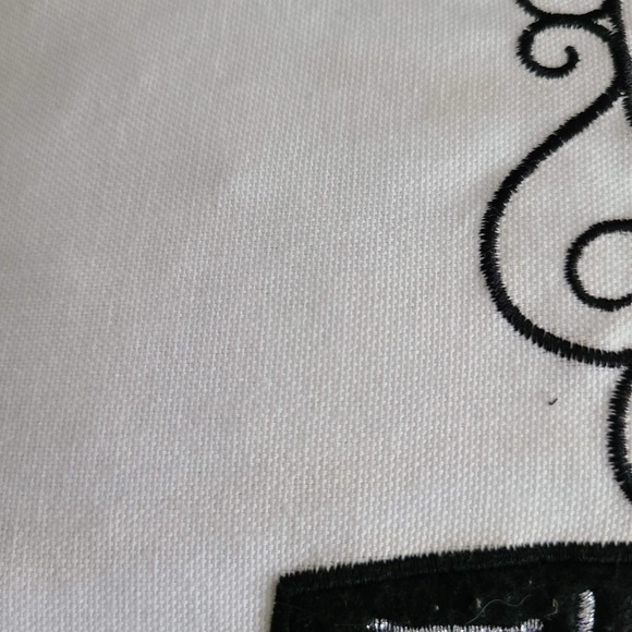 425 SOUTH‎ LOS ANGELES Till Death Do Us Part Rectangle Feather Pillow 22" x 13" - Picture 7 of 12